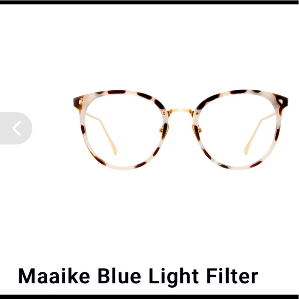 Tijn Maaike Blue Light Filter - Opal Tortoise